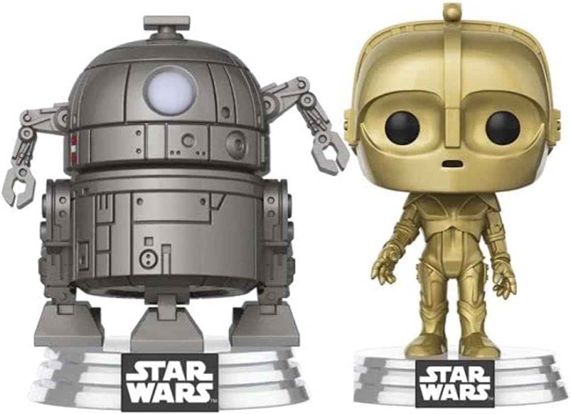 Funko Pop!: Star Wars - C-3PO & R2-D2