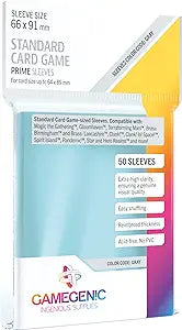 Gamegenic: Prime Deck Protector - Standard Card Game