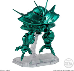 Bandai: FW Gundam Converge Core - Big Zam & Core Booster (Metallic ver.)