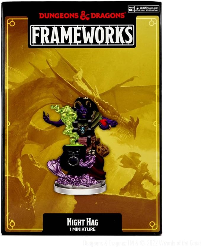 D&D Frameworks: Night Hag (W1)