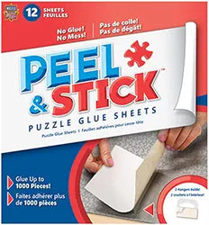 MasterPieces Inc Jigsaw Puzzle Peel & Stick Puzzle Glue Sheets