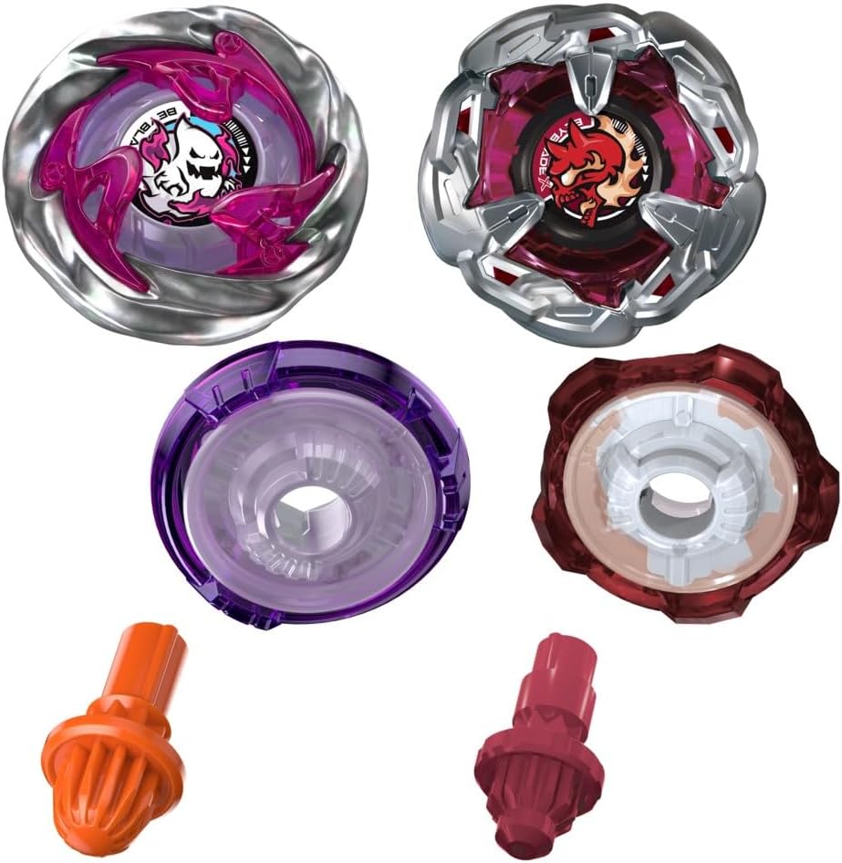 Beyblade X: Chain Incendio 5-60HT & Circle Ghost 0-80GB