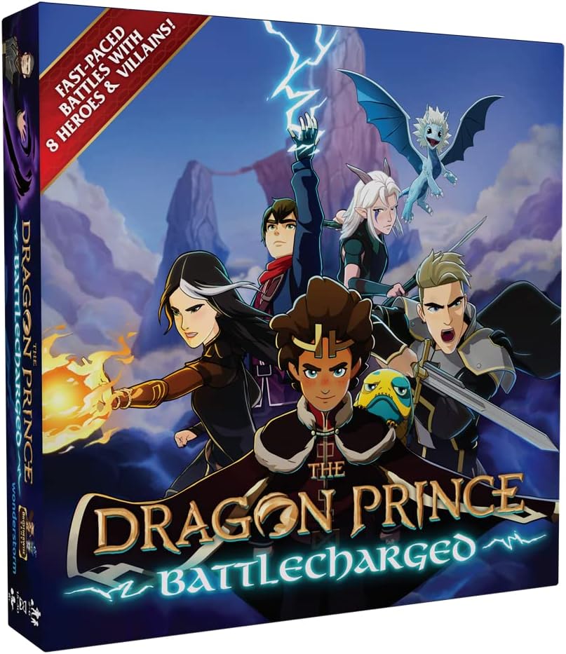 The Dragon Prince - Battlecharged