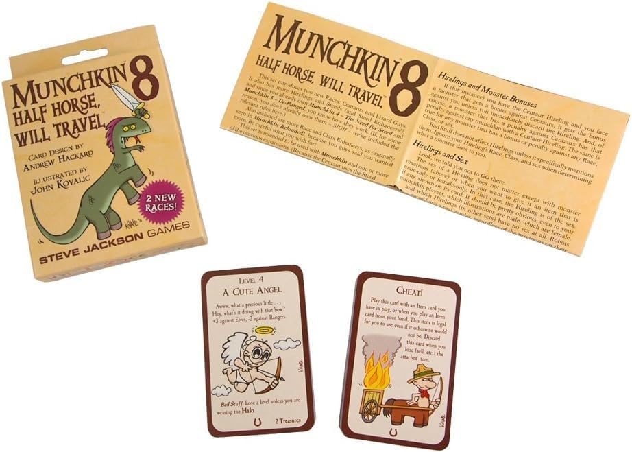 Munchkin 8: Half Horse, Will Travel