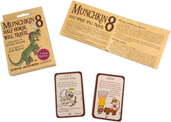Munchkin 8: Half Horse, Will Travel
