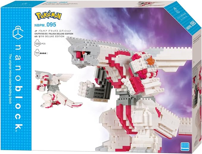 Nanoblock Pokemon Series: Palkia DX