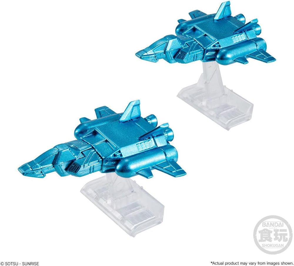 Bandai: FW Gundam Converge Core - Big Zam & Core Booster (Metallic ver.)