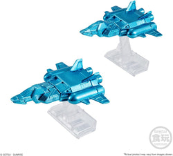 Bandai: FW Gundam Converge Core - Big Zam & Core Booster (Metallic ver.)