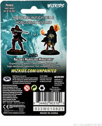 D&D Nolzur's Marvelous Miniatures: Hobgoblin Male and Female (Wave 15)