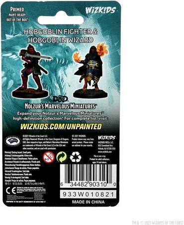 D&D Nolzur's Marvelous Miniatures: Hobgoblin Male and Female (Wave 15)
