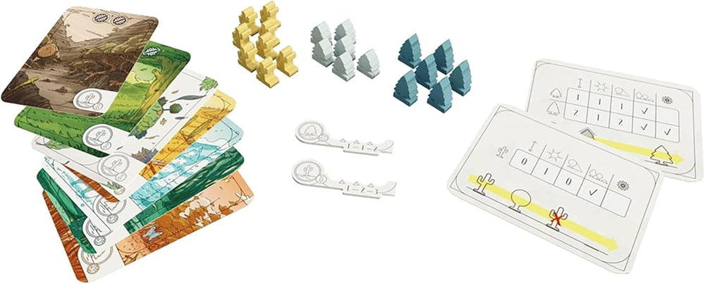 Evergreen: Pines and Cacti Expansion