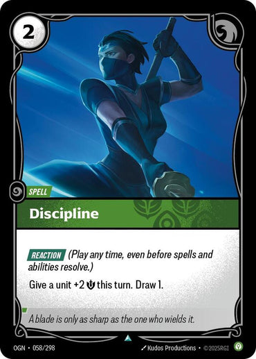 Discipline (058/298) [Origins]