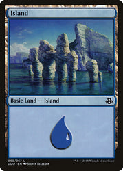 Island (60) [Duel Decks: Elspeth vs. Kiora]