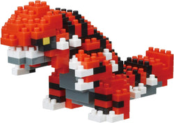 Nanoblock Pokemon Series: Groudon