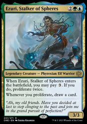 Ezuri, Stalker of Spheres (Promo Pack) [Phyrexia: All Will Be One Promos]