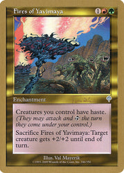Fires of Yavimaya (Jan Tomcani) [World Championship Decks 2001]