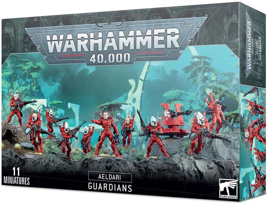 Warhammer 40K: Aeldari - Guardians