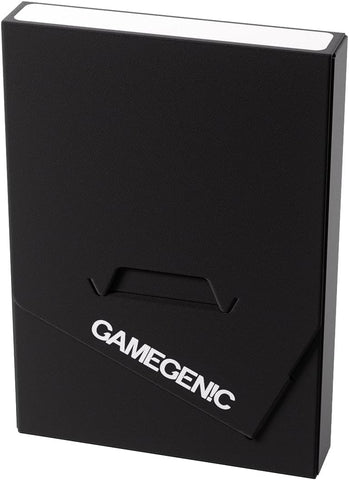 Gamegenic: Deck Box Cube Pocket 15+ - Black (8)