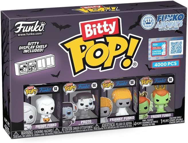 Bitty Pop! Funko Airways 4-Pack