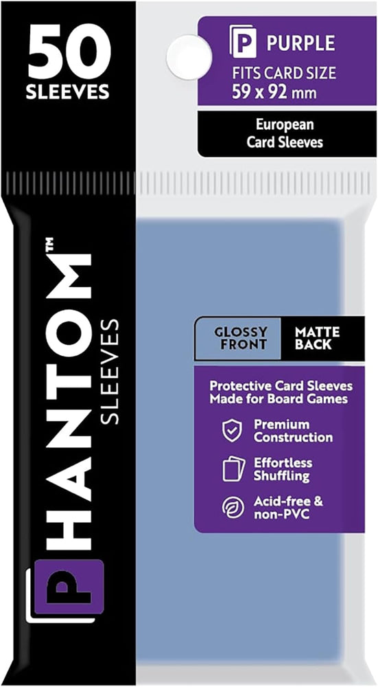 Phantom Sleeves: Glossy/Matte - Purple Size