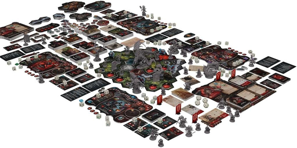 Grimcoven: Forgotten Entities (Miniatures)