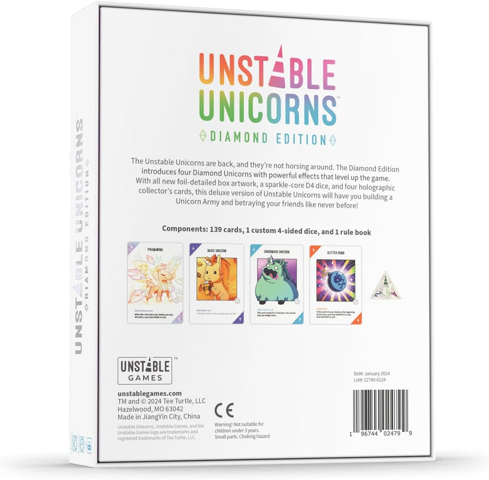 Unstable Unicorns: Diamond Edition