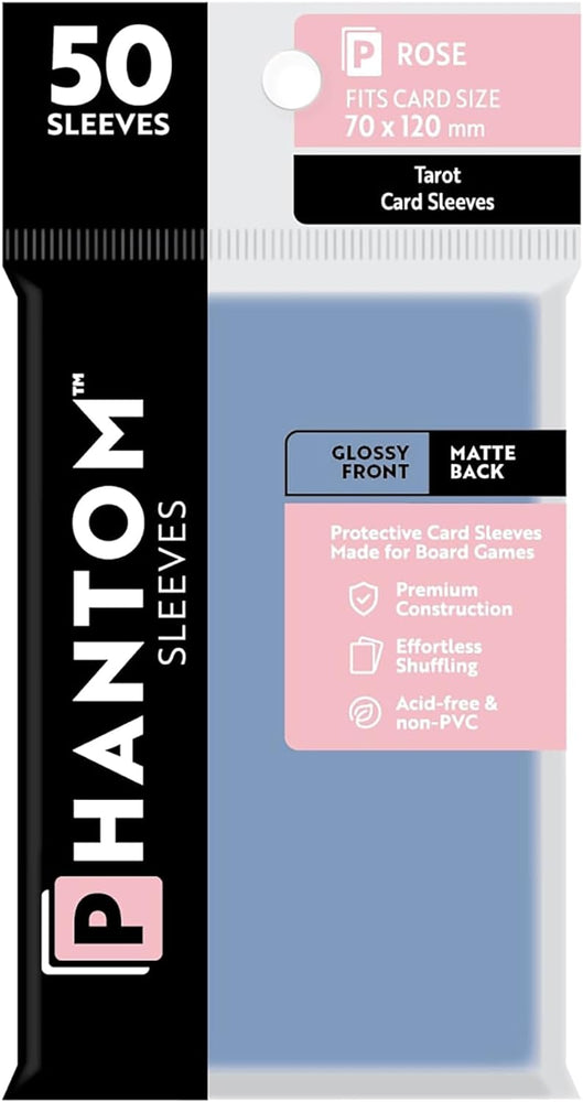 Phantom Sleeves: Glossy/Matte - Rose Size