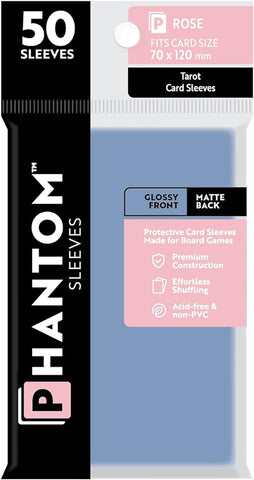 Phantom Sleeves: Glossy/Matte - Rose Size