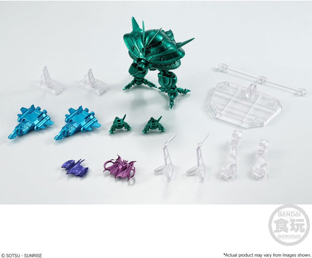 Bandai: FW Gundam Converge Core - Big Zam & Core Booster (Metallic ver.)