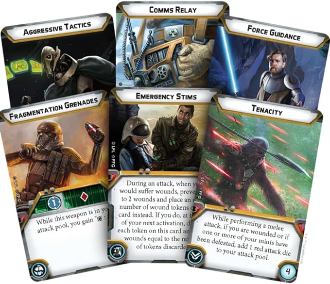 Star Wars Legion: Upgrade Card Pack