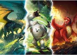 Puzzle: D&D - Monsters of Faerûn (1000pc)