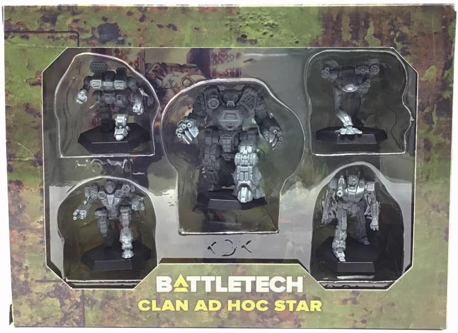 BattleTech: Clan Ad Hoc Star