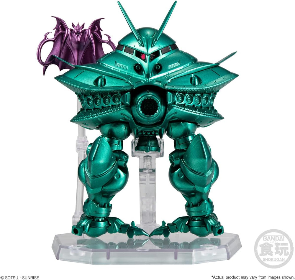 Bandai: FW Gundam Converge Core - Big Zam & Core Booster (Metallic ver.)