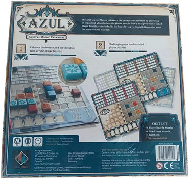 Azul: Crystal Mosaic Expansion