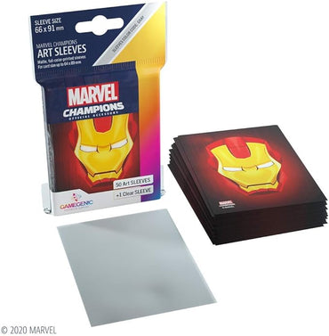 Game Genic Sleeves: Marvel Champions - Iron Man