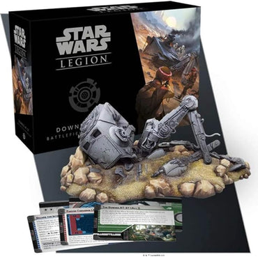 Star Wars Legion: Downed AT-ST - Battlefield Expansion