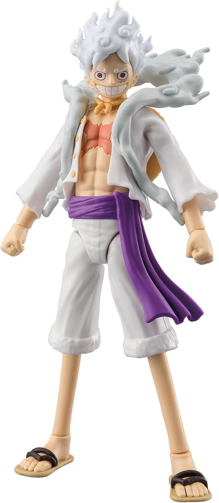 AnimeHeroes: One Piece - Monkey D. Luffy Gear 5 Figure