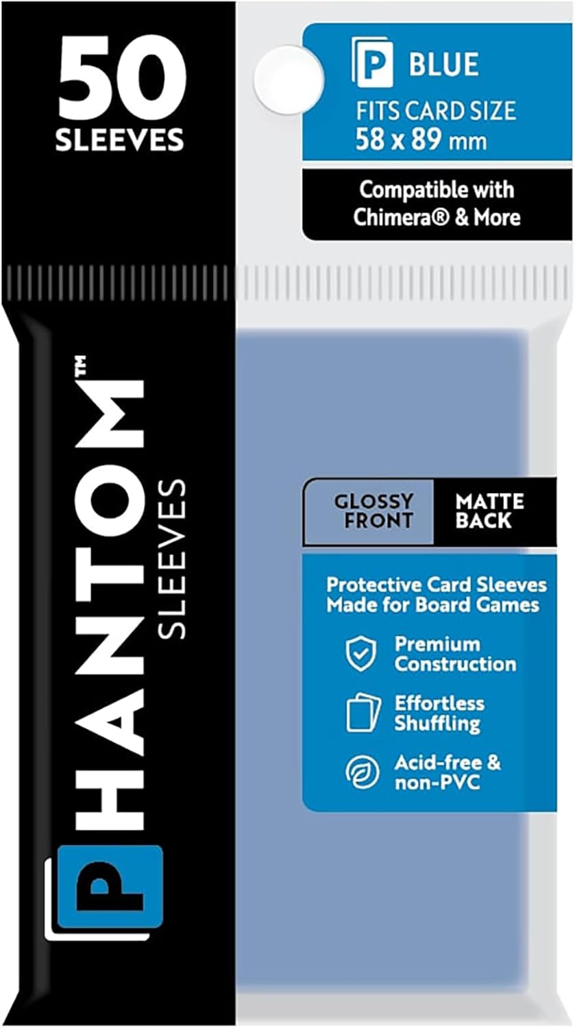 Phantom Sleeves: Glossy/Glossy - Blue Size