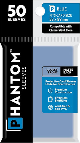 Phantom Sleeves: Glossy/Matte - Blue Size