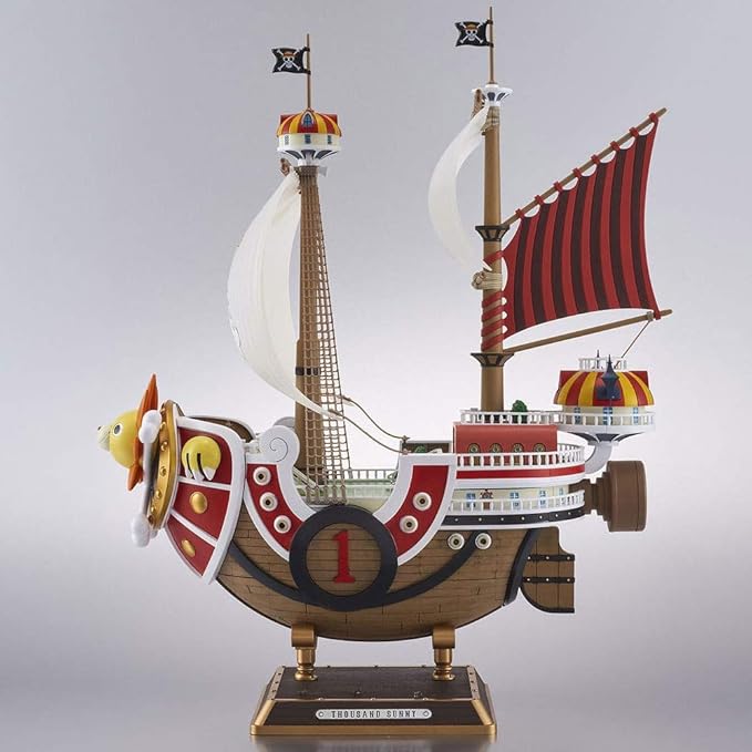 Bandai Hobby: One Piece Grand Ship Collection Model Kit - Thousand Sunny (Land of Wano ver.)