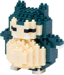 Nanoblock Pokemon Series: Snorlax