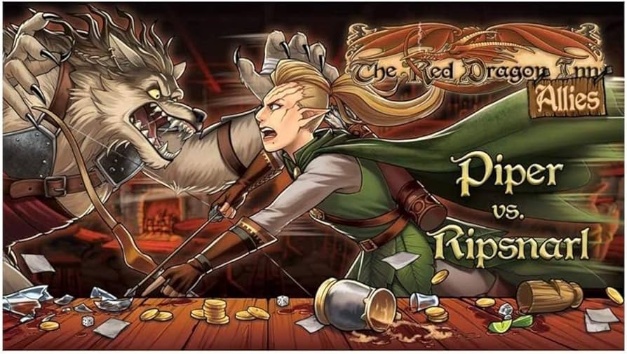 Red Dragon Inn: Allies - Piper vs. Ripsnarl