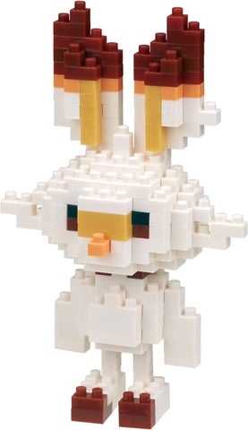 Nanoblock Pokemon Series: Scorbunny