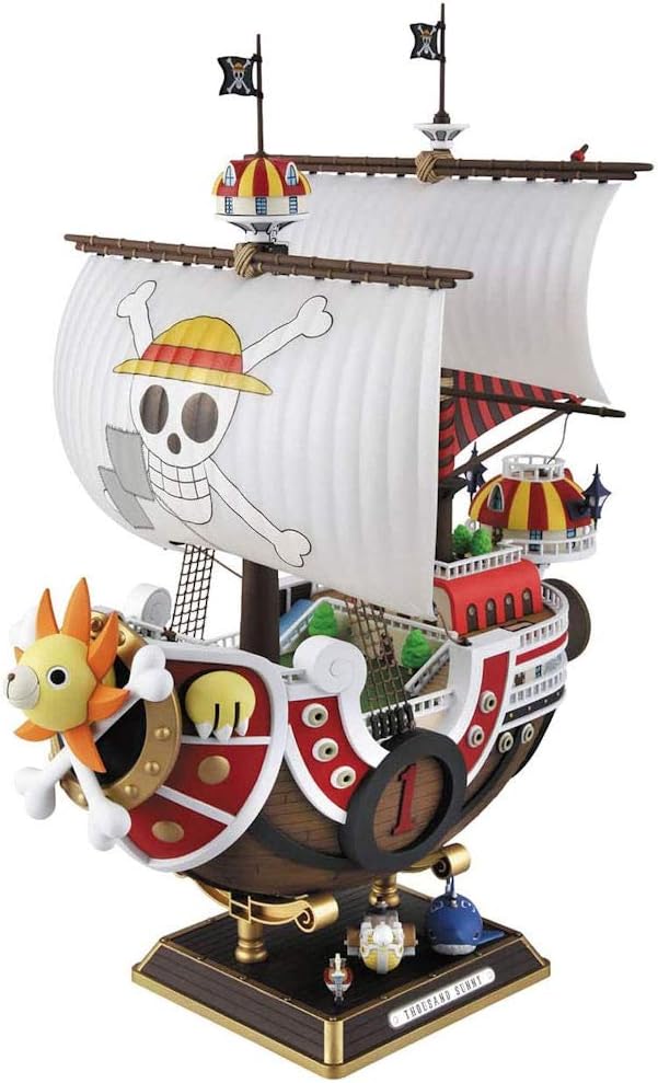 Bandai Hobby: One Piece Grand Ship Collection Model Kit - Thousand Sunny (Land of Wano ver.)