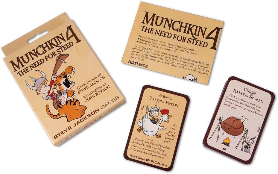 Munchkin 4: The Need for Steed
