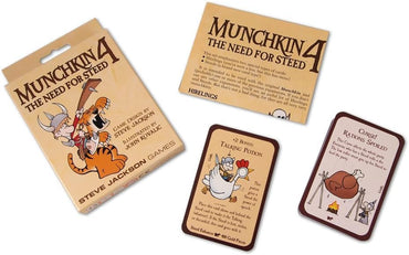 Munchkin 4: The Need for Steed