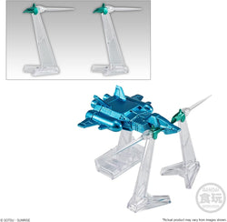 Bandai: FW Gundam Converge Core - Big Zam & Core Booster (Metallic ver.)