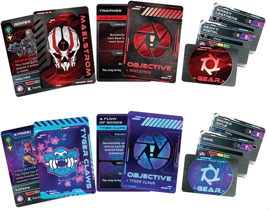 Cyberpunk: Combat Zone - 2-Player Starter