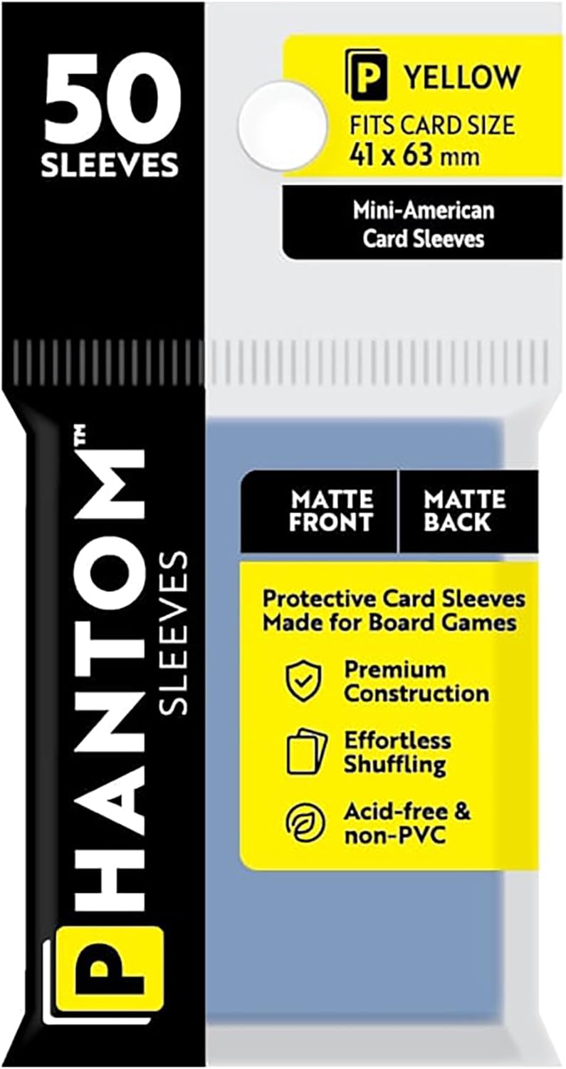 Phantom Sleeves: Matte/Matte - Yellow Size