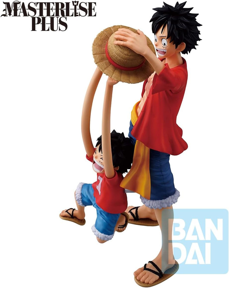 Ichibansho Masterlise Figure: One Piece - Monkey D. Luffey (Another Ver.)(Memories of Adventure and The Shipping Route The Future)